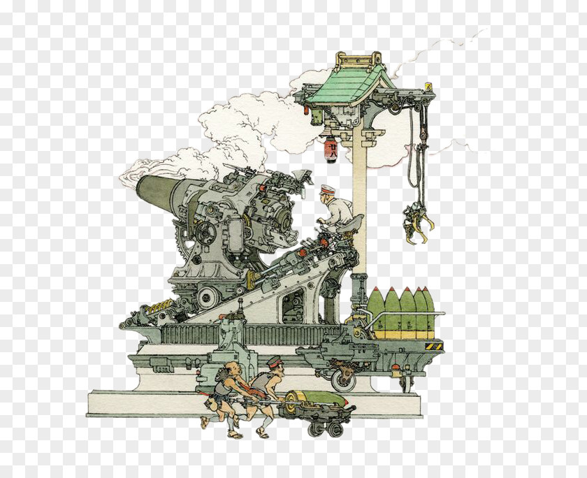 Japan IllustrationThe Machine Age U5c71u53e3u6643u4f5cu54c1u96c6 U5c71u53e3u6643u5927u753bu9762u4f5cu54c1u96c6 U5c71u53e3u6643: U524du306bu4e0bu304cu308bu4e0bu3092u4ef0u3050 Contemporary Art PNG