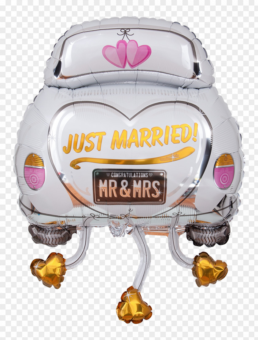 Just Married Vehicle PNG