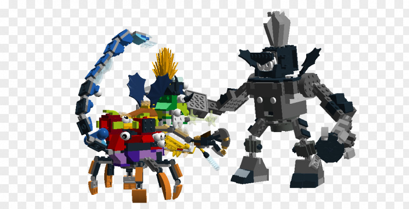 Lego Mixels The Group Robot Art PNG