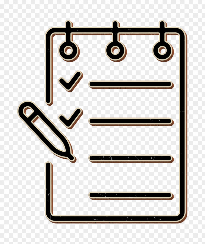 List Icon To Do Business Startup PNG