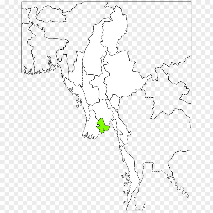 Myanmar Map Pakokku Loikaw Hpa-An Administrative Divisions Of Chauk PNG