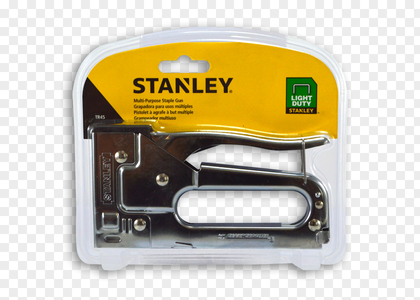Nail Stanley Hand Tools Stapler TR110 Heavy Duty Staple Gun TR45 PNG