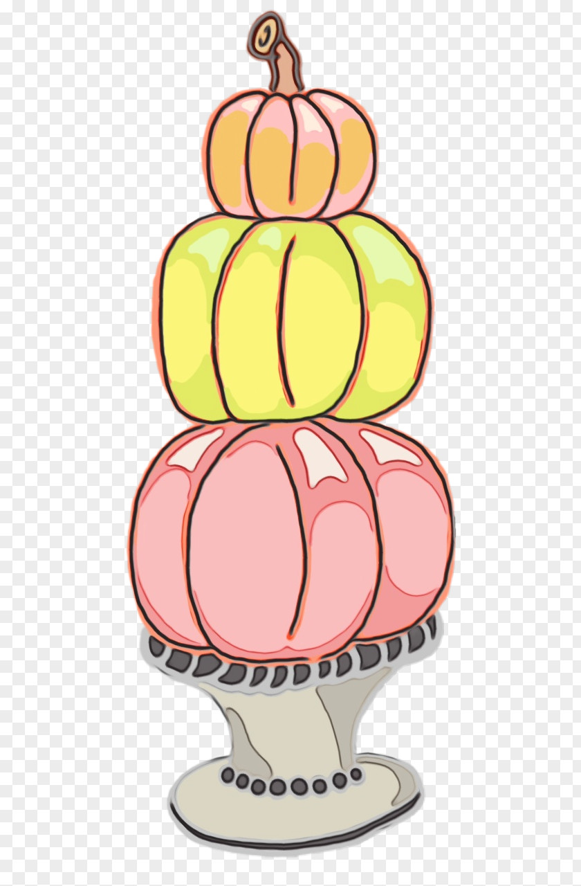 Plant Peach Pink PNG