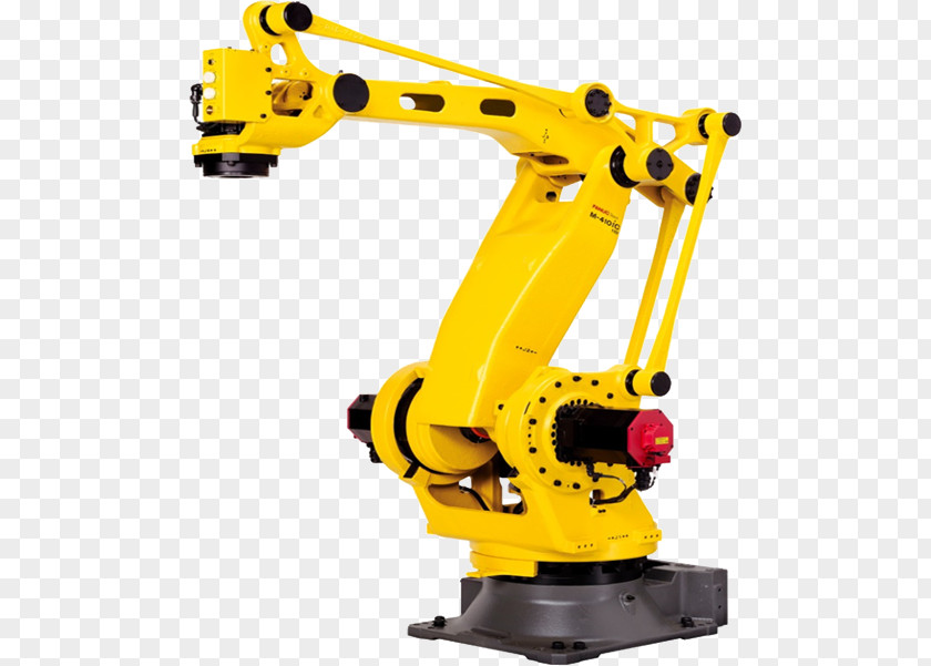 Robot Industrial FANUC Palletizer Motion Control PNG