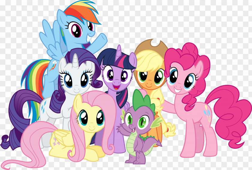 Starlight Vector Pinkie Pie Pony Rainbow Dash Rarity Twilight Sparkle PNG