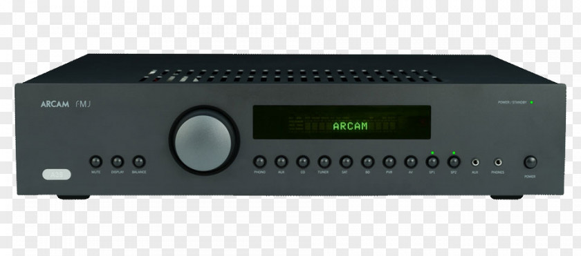 Taças Electronics Integrated Amplifier Arcam FMJ Amplificador Audio Power PNG