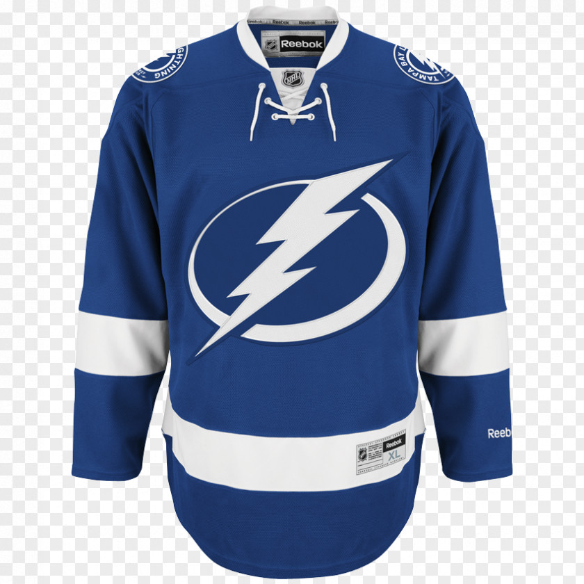 Tampa Bay Lightning National Hockey League Jersey Fanatics Clothing PNG