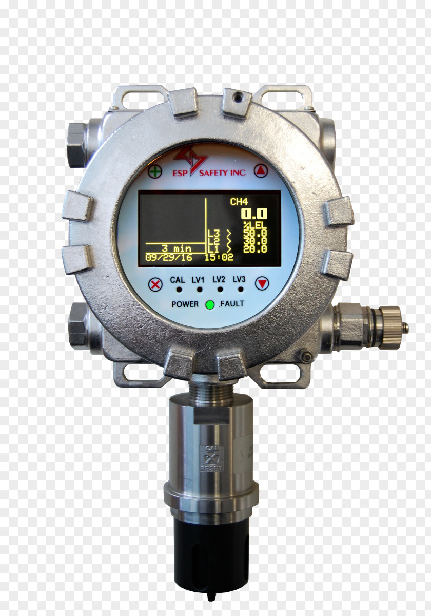 Trombone Gas Detector Sensor Carbon Monoxide PNG