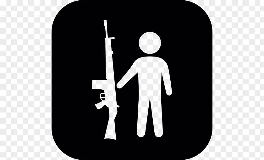 Weapon Firearm Gun Person Pistol PNG