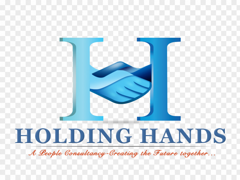 Welcome Hands Holding People Management Pvt Ltd Security And Placement Services Brand Logo PNG