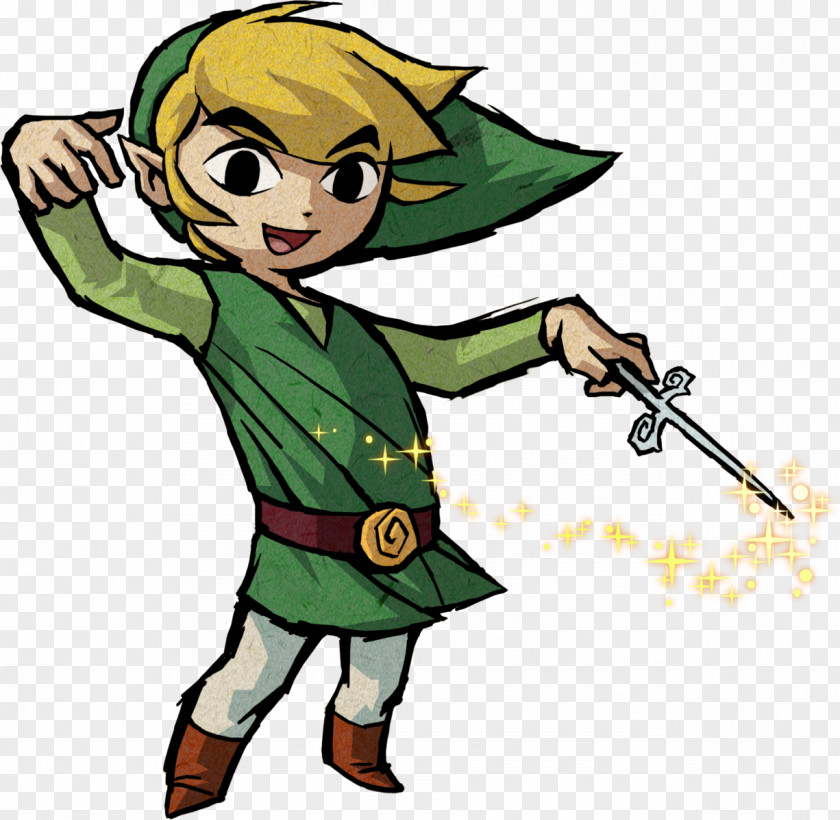 Zelda Hyrule Warriors The Legend Of Zelda: Wind Waker HD Link Minish Cap Four Swords Adventures PNG