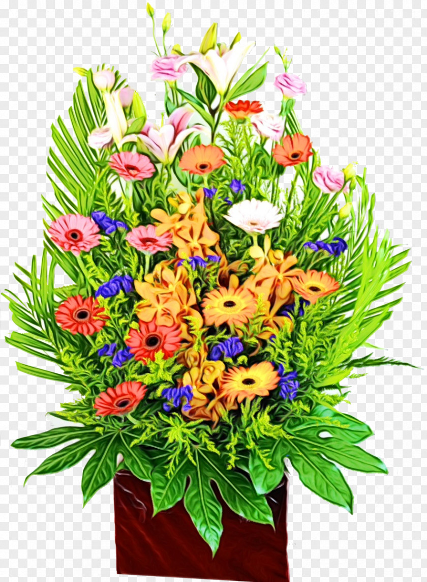 Alstroemeriaceae Wildflower Wedding Watercolor Floral PNG