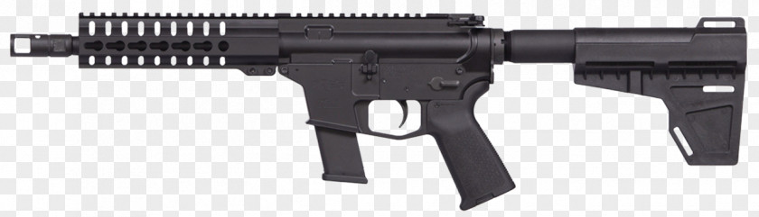 Automatic Colt Pistol .45 ACP CMMG Mk47 Mutant Semi-automatic Personal Defense Weapon Firearm PNG