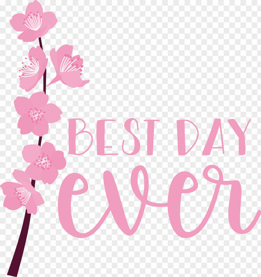 Best Day Ever Wedding PNG