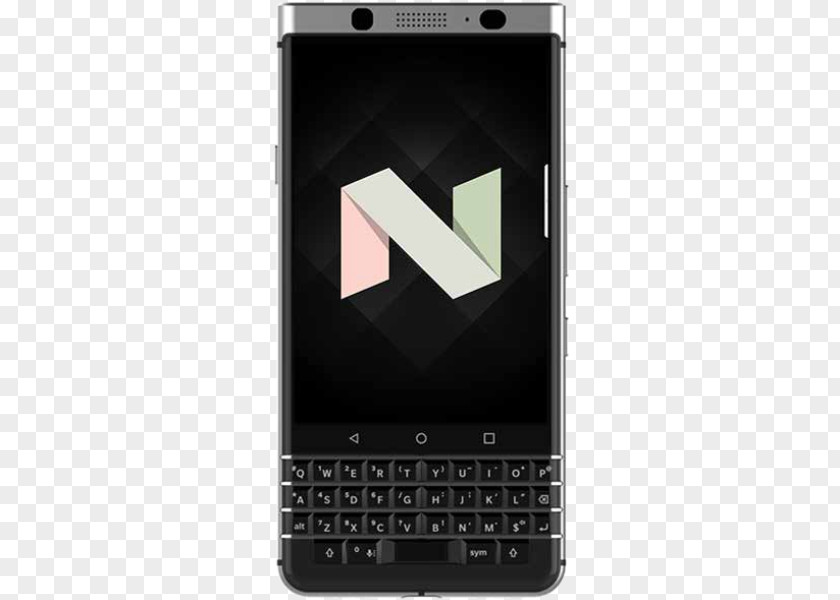 Blackberry BlackBerry KEYone Priv Smartphone Mobile PNG