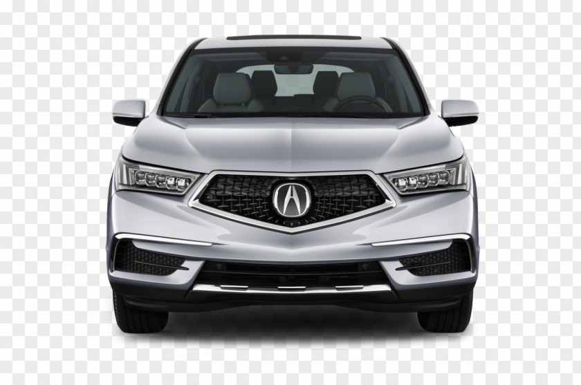 Car 2017 Acura MDX 2018 SH-AWD PNG