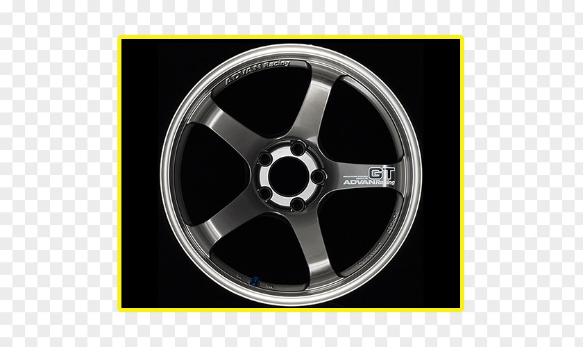 Car Alloy Wheel ADVAN Subaru Impreza PNG