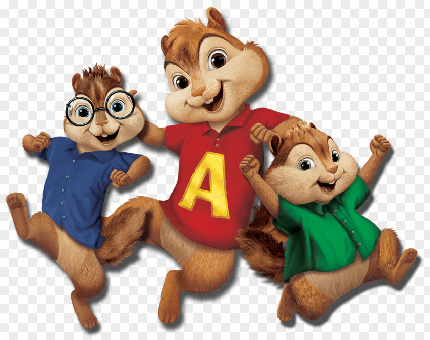Chipmunk Cliparts Alvin Seville And The Chipmunks Theodore Chipettes PNG