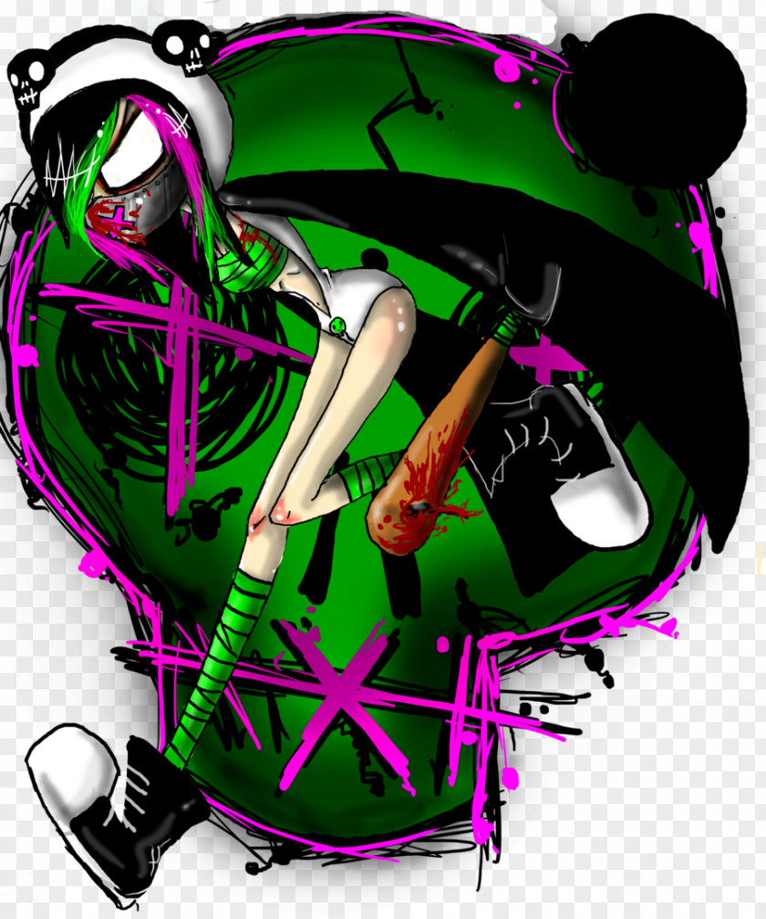 Design Protective Gear In Sports Graphic Green PNG