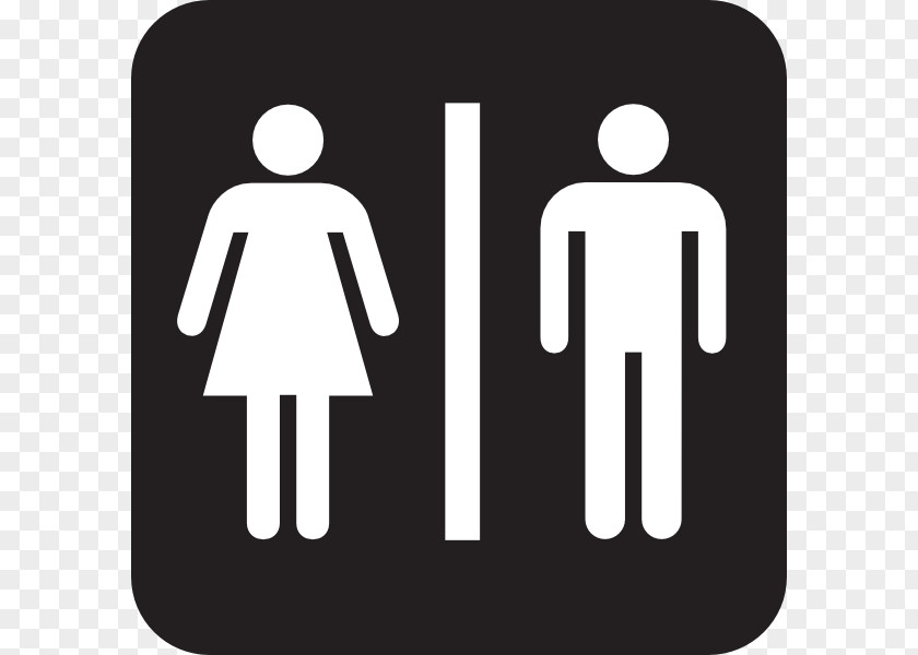 Fee Cliparts Unisex Public Toilet Bathroom Clip Art PNG