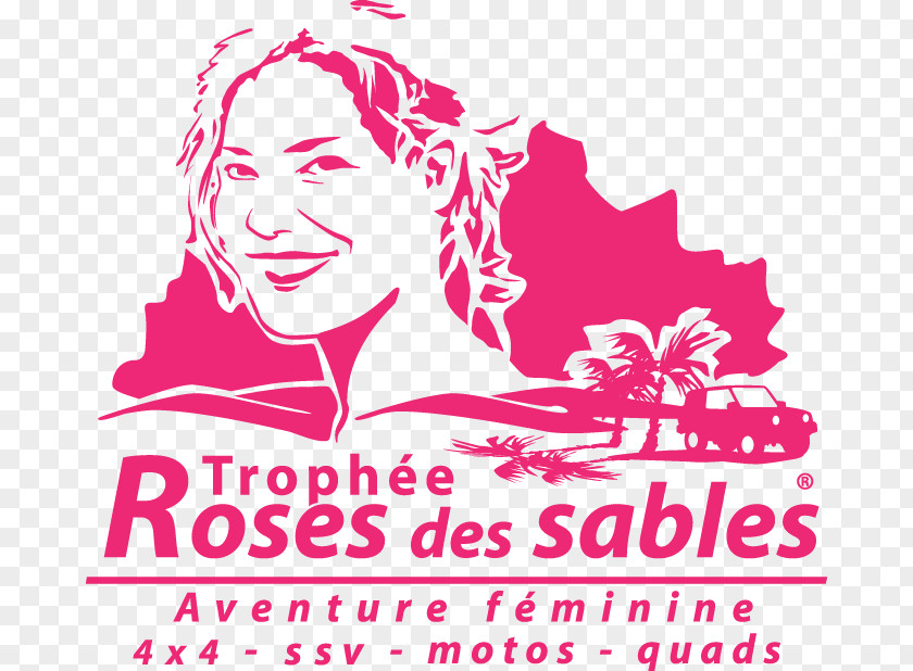 Guns And Roses Logo Trophée Des Sables Woman Morocco Garden Rallying PNG