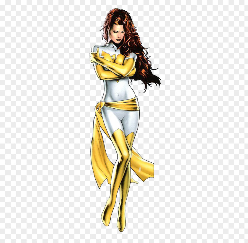 Jean Grey Transparent Wanda Maximoff Phoenix Force Mutant X-Men PNG