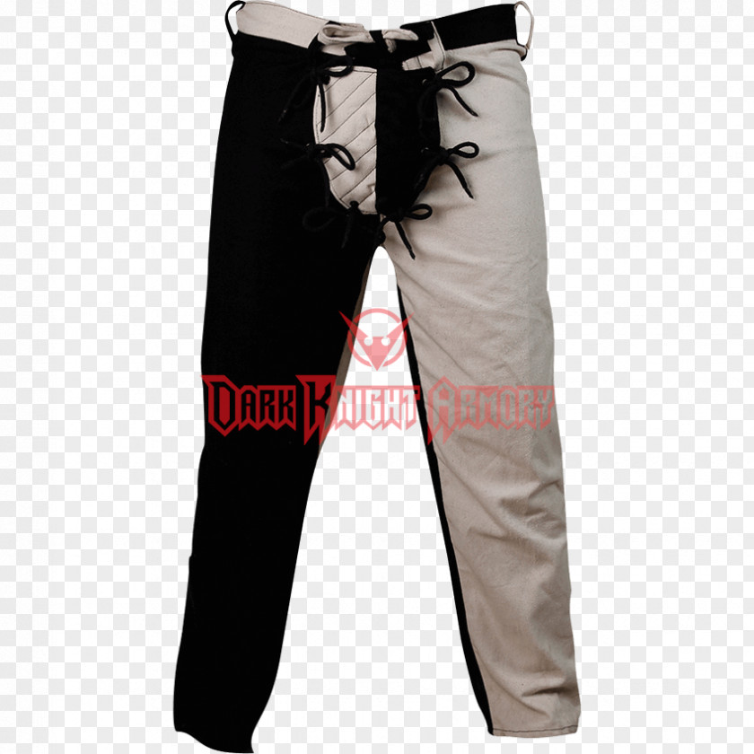 Knight Pants Late Middle Ages Codpiece Canvas PNG