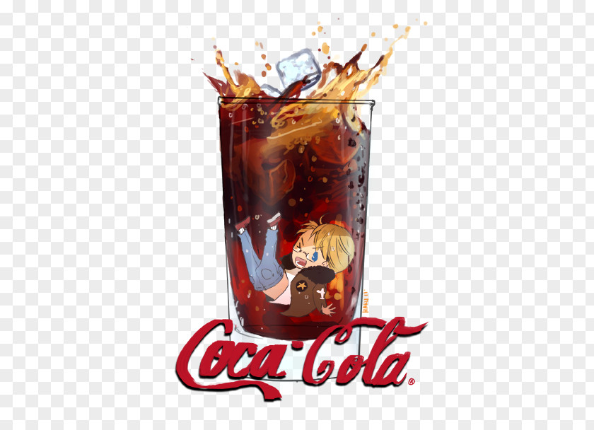 Kola Cola Black Russian Rum And Coke Glenn Cocoo Liqueur PNG
