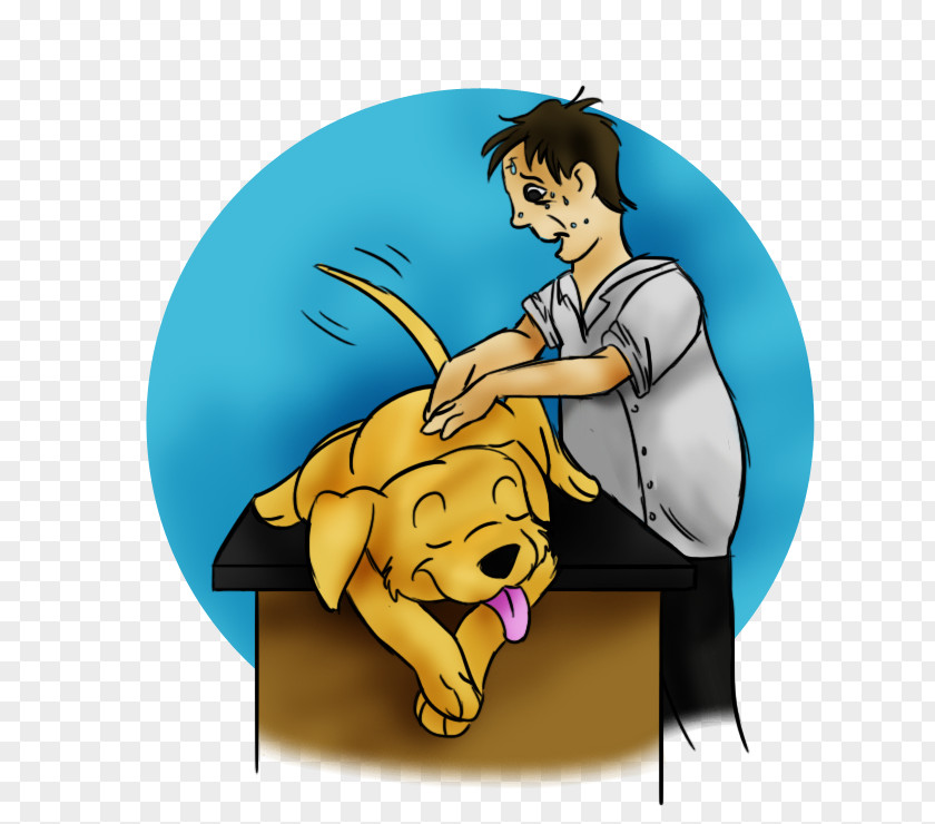 Massage Clipart Dog Grooming Canine Pet PNG