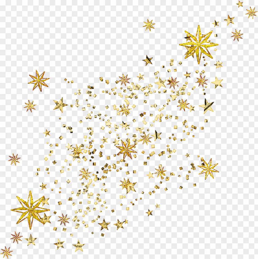 Metal Nail Tree-topper Star Christmas PNG