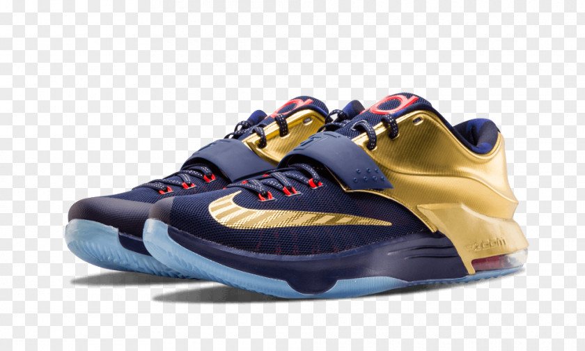 Nike Sports Shoes Free KD 7 Prm 'Gold Medal' Mens Sneakers 706858 476 PNG