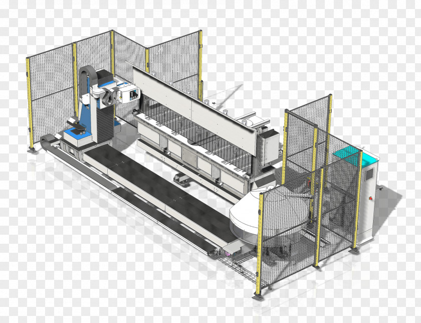 Octopod Computer Numerical Control Machine THIBAUT Deutschland GmbH PNG