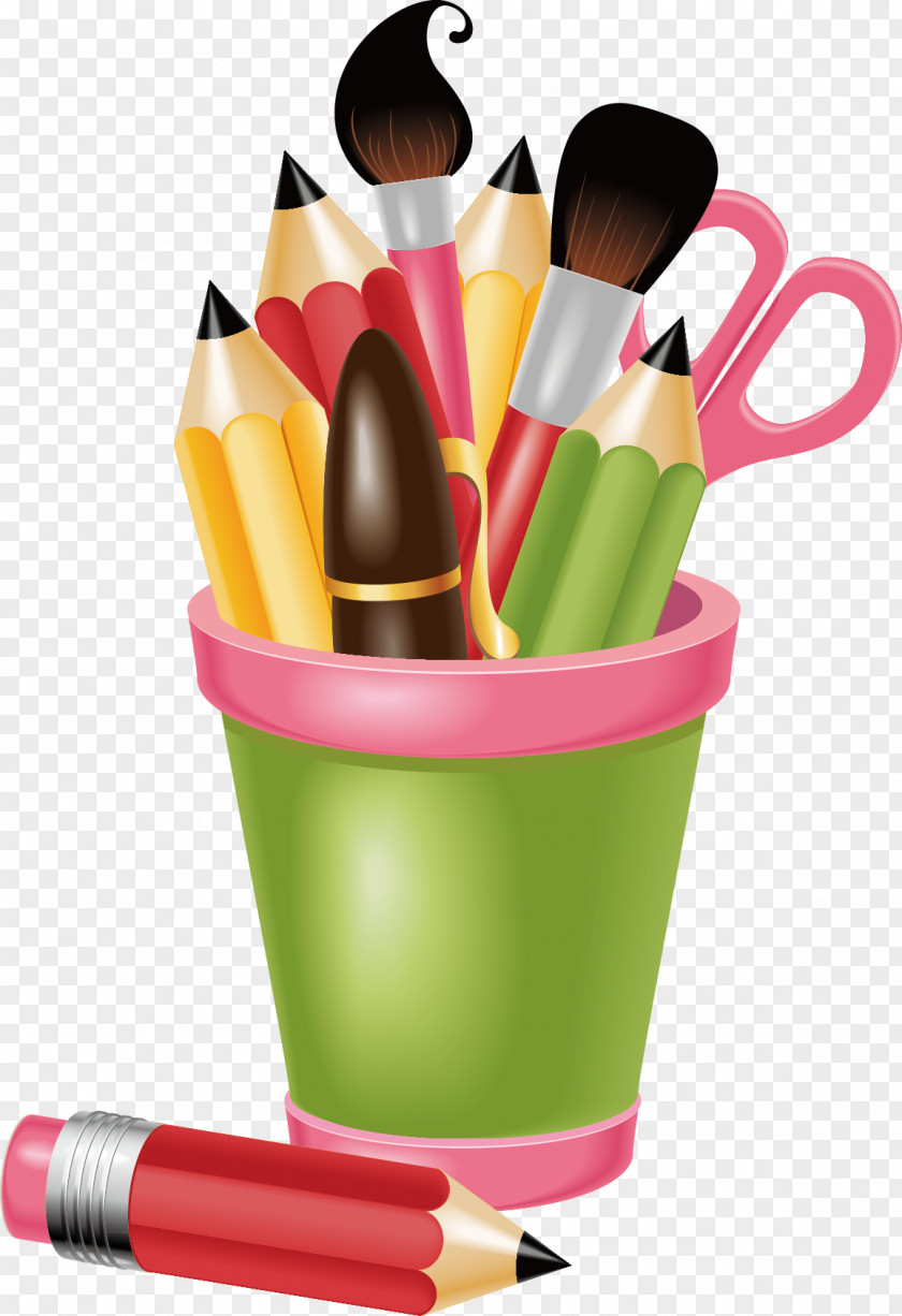 Painting Tools School Clip Art PNG