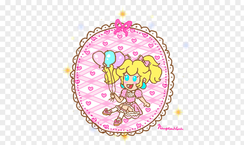 Princess Text Peach Super Mario Odyssey Art PNG