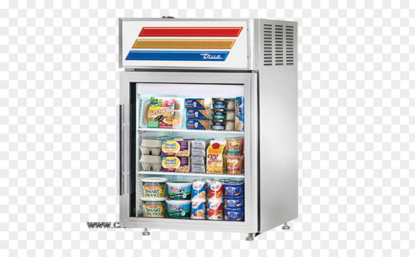 Refrigerator Sliding Glass Door Freezers Countertop Refrigeration PNG
