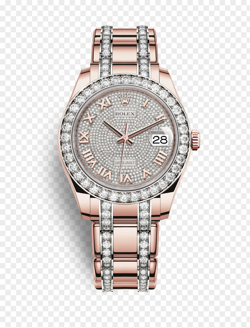 Rolex Datejust Jewellery Watch Oyster Perpetual PNG