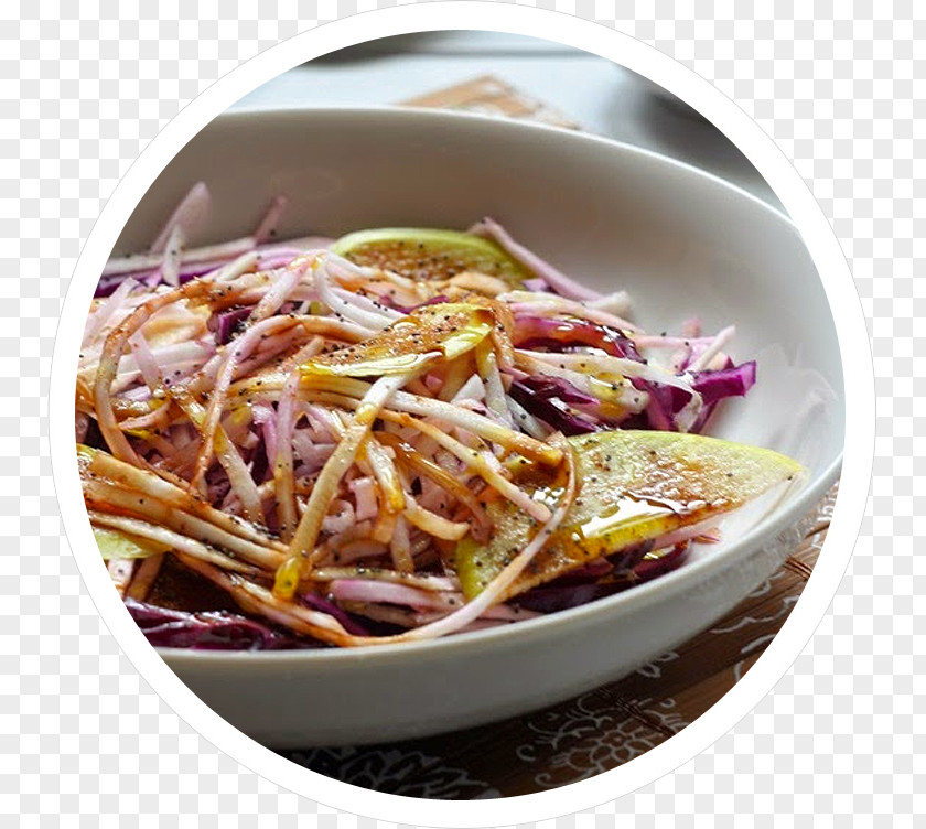 Salad Vegetarian Cuisine Recipe Celeriac Balsamic Vinegar Red Cabbage PNG