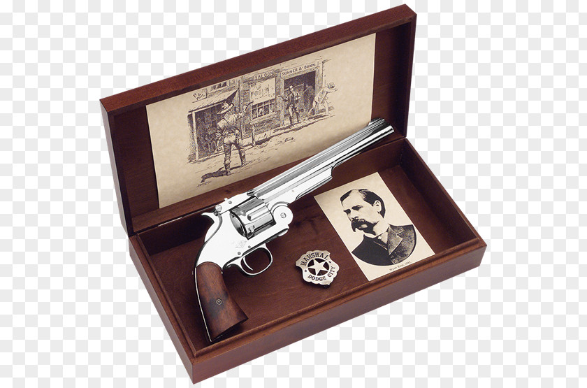 Schofield Pistol Firearm Gun Revolver Colt Buntline PNG