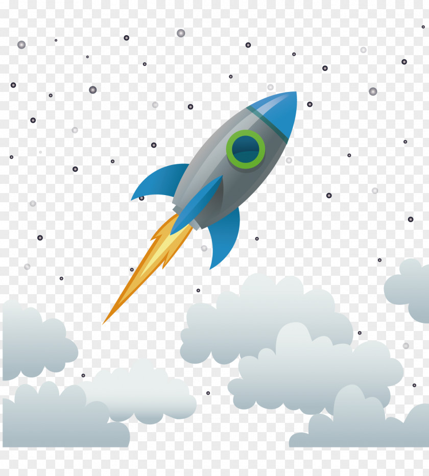 Space Ship Euclidean Vector Rocket Download PNG