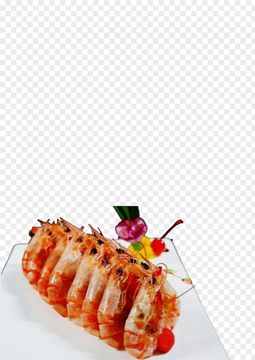 Spanish Cuisine Japanese Shrimp Cartoon PNG