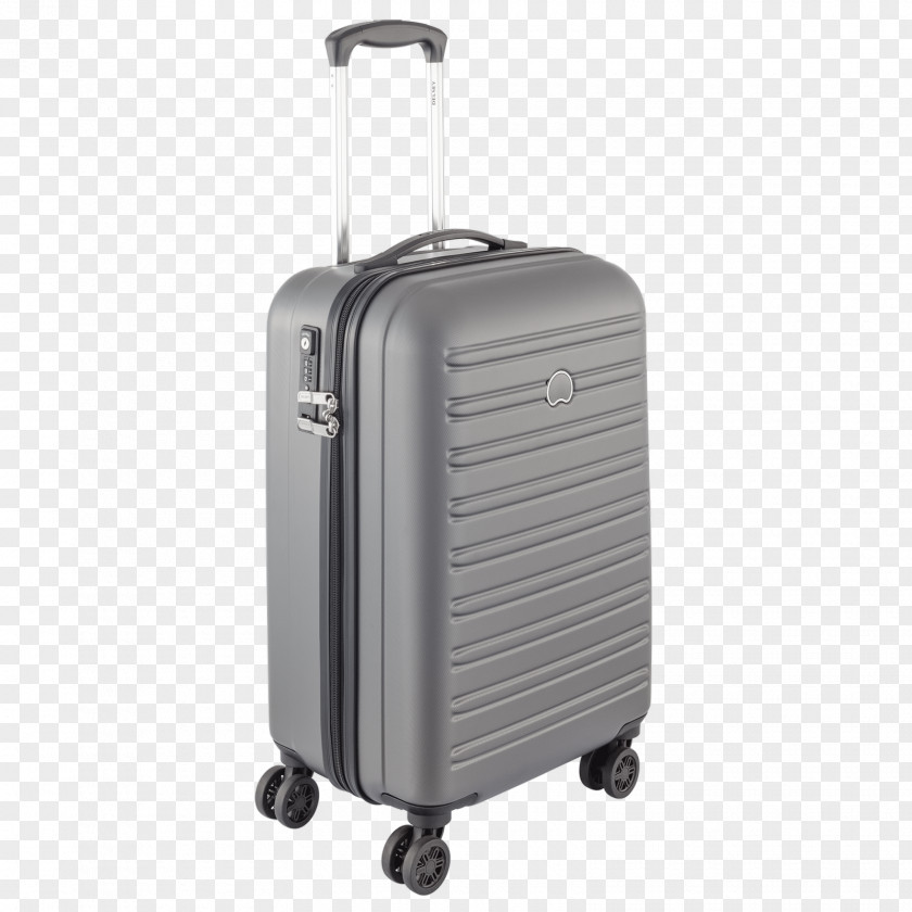 Suitcase Trolley Case Baggage Delsey Hand Luggage PNG