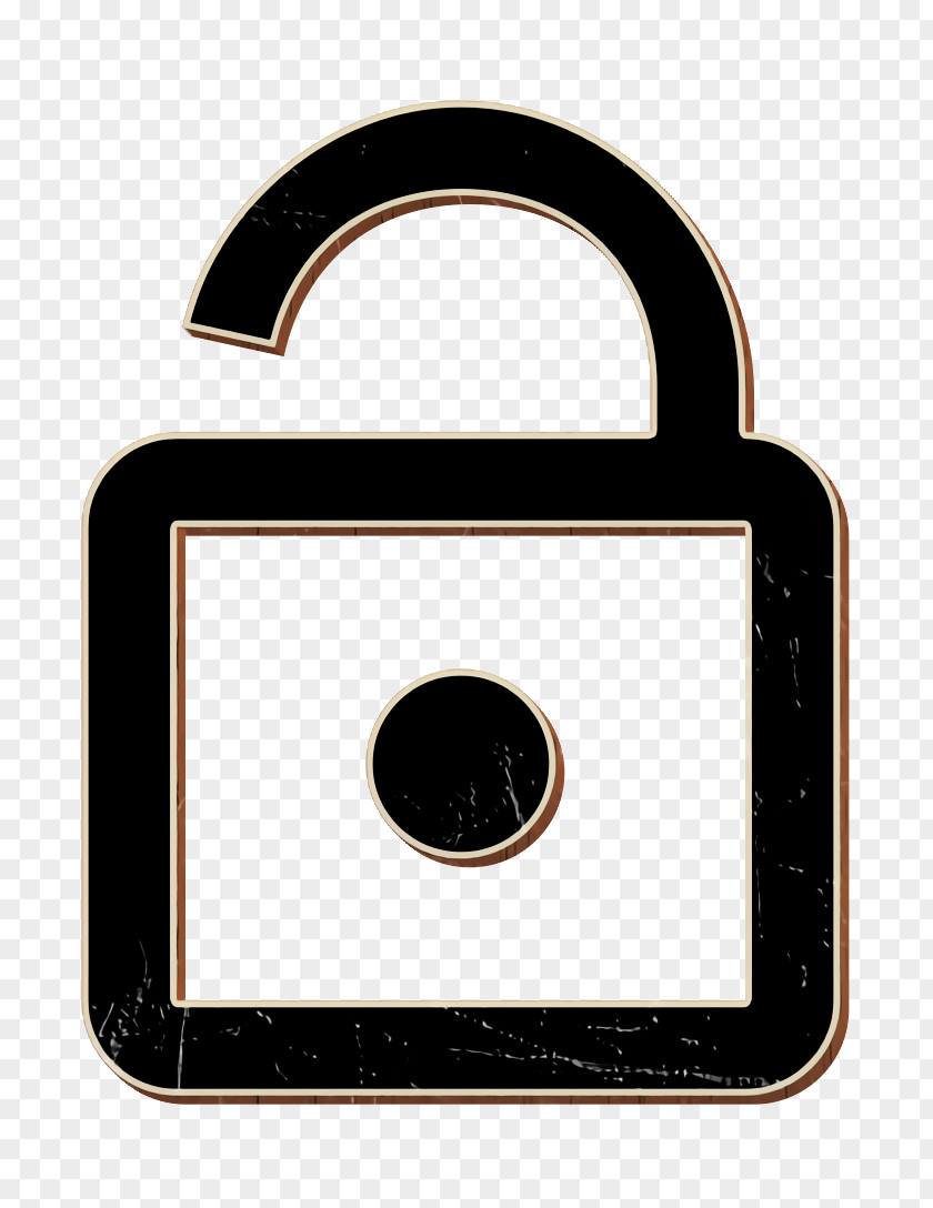 Symbol Padlock Unlock Icon PNG