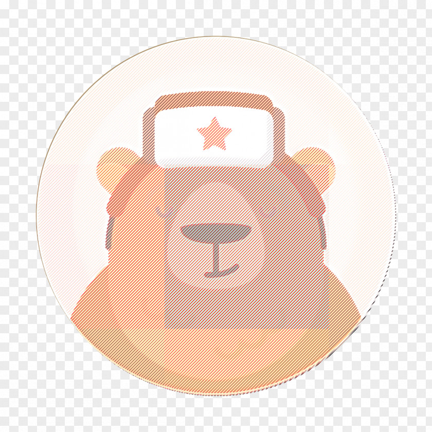 Teddy Bear Groundhog Day Animal Icon Avatar PNG