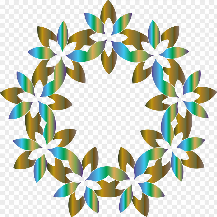 Vector Flower Clip Art PNG