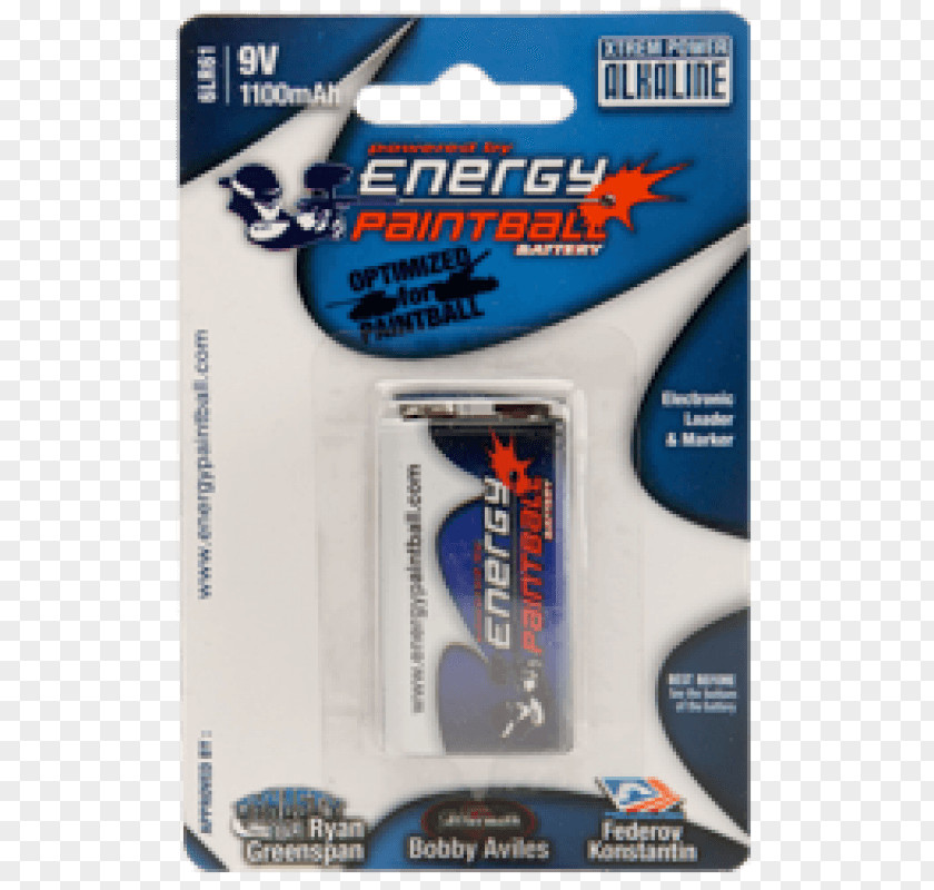 Bz Paintball Supplies Nine-volt Battery Alkaline Electric AAA PNG