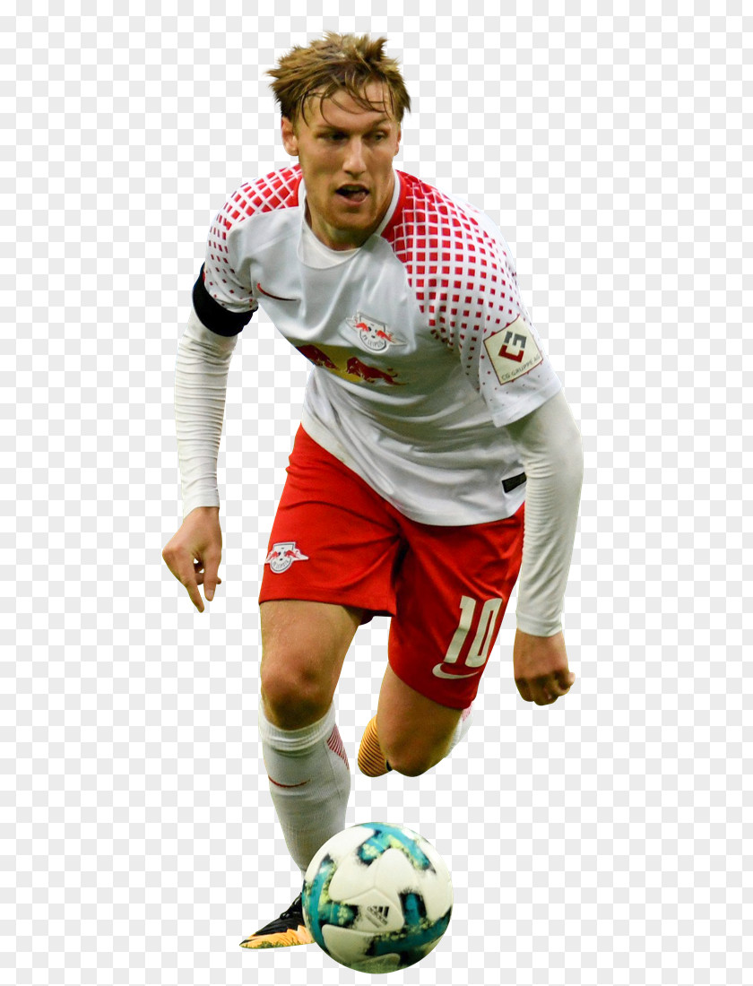 Emil Forsberg RB Leipzig Bundesliga Football Player PNG