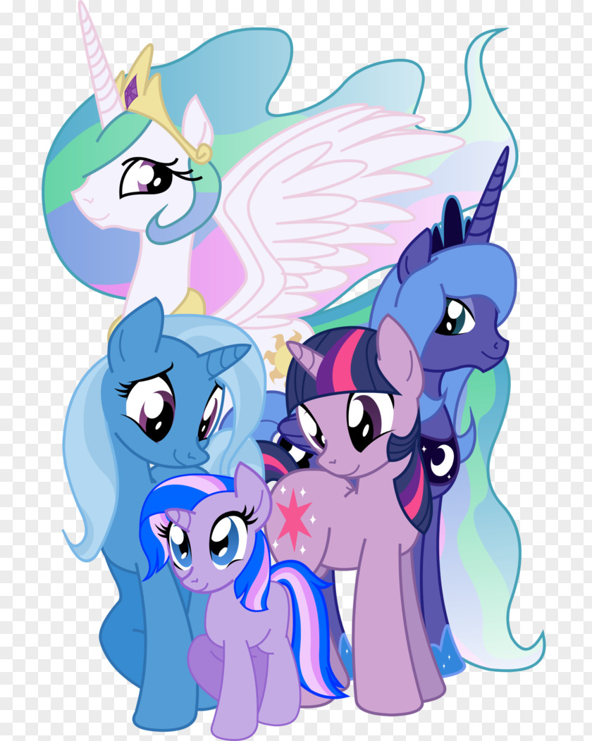 Famili Twilight Sparkle Pony Princess Celestia DeviantArt PNG
