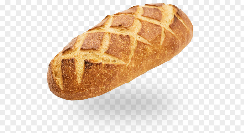 Franch Rye Bread Baguette Sourdough Bakery Bolillo PNG