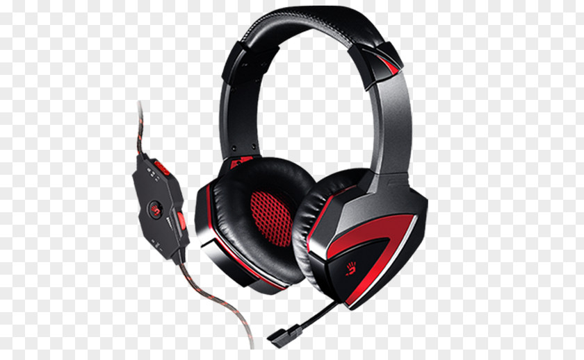 Headphones Computer Keyboard Bloody G300 A4Tech 7.1 Surround Sound PNG