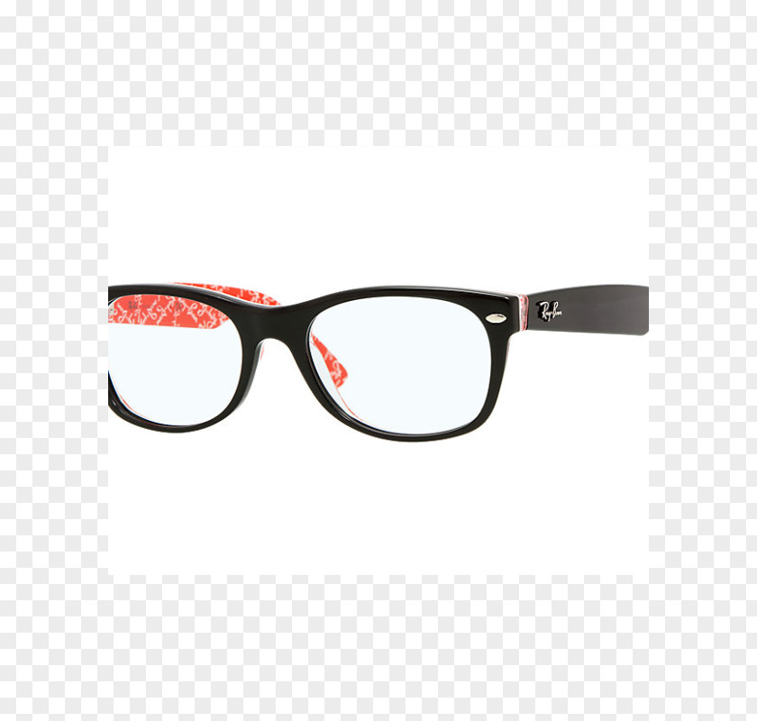 Hornrimmed Glasses Ray-Ban New Wayfarer Classic Sunglasses PNG